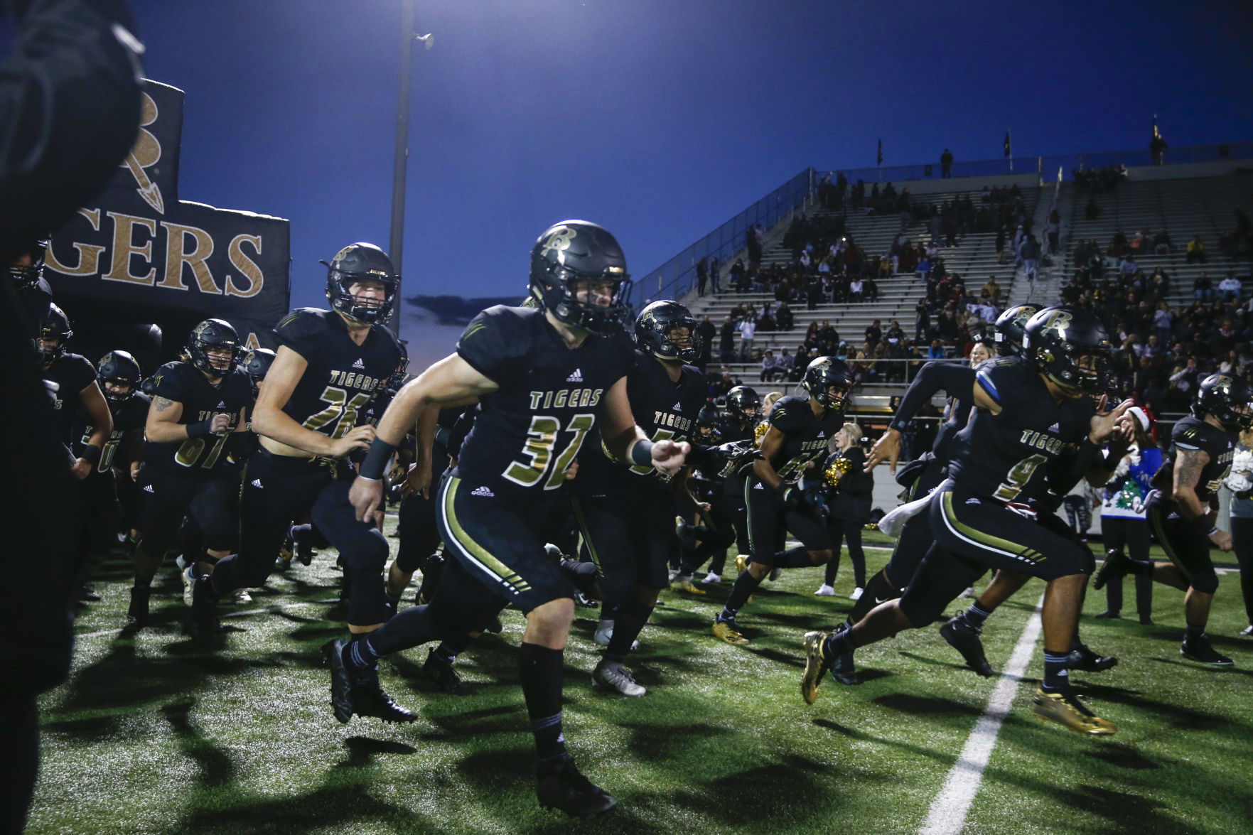 No. 1 Class 6AI: Broken Arrow Tigers